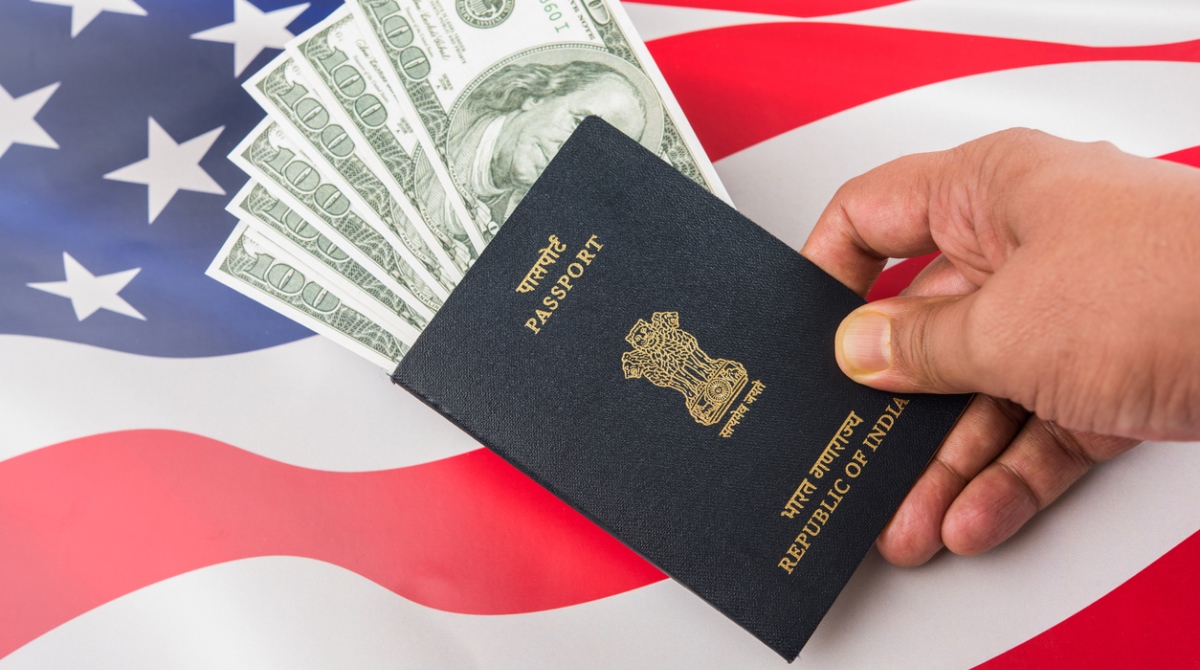 Rajkotupdates.News/The-us-is-on-Track-to-Grant-More-Than-1-Million-Visas-to-Indians-This-Year
