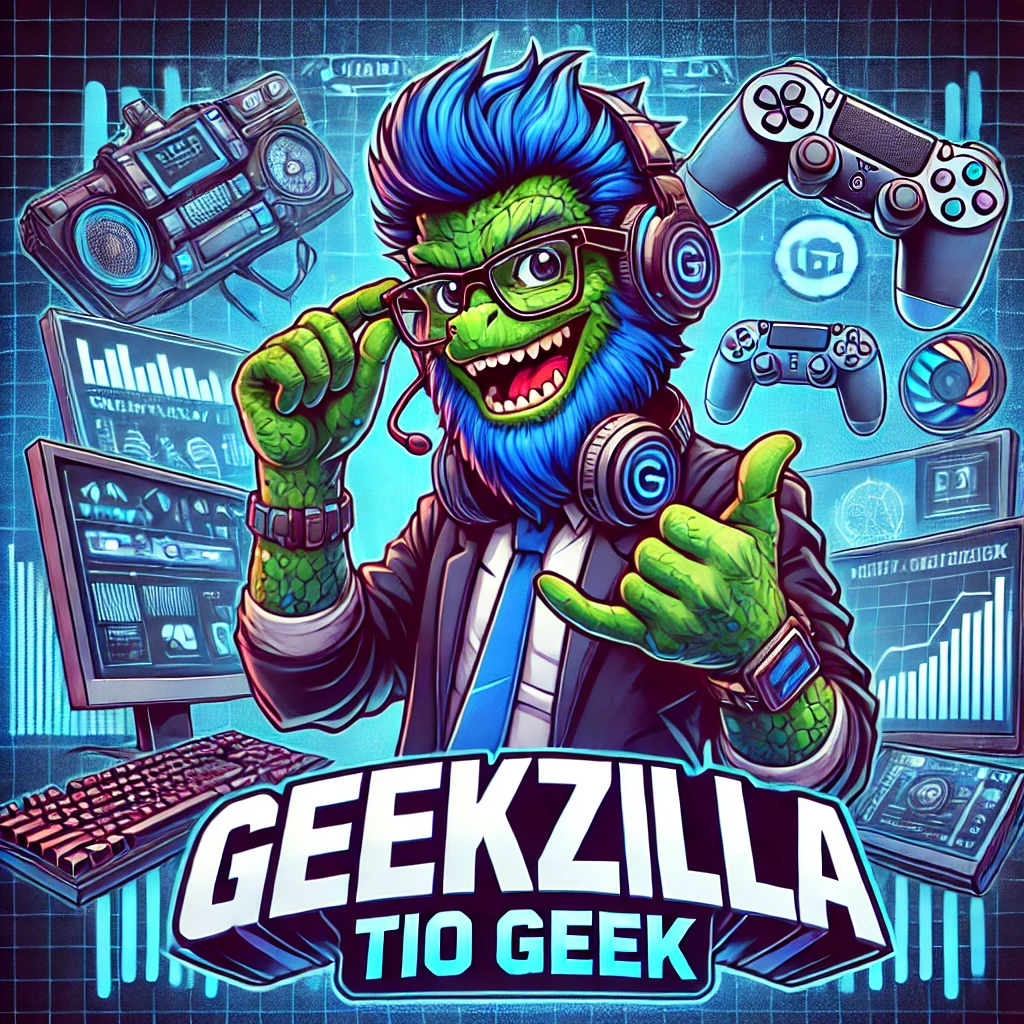 Geekzilla Tio Geek